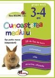 Cunoasterea mediului 3-4 ani 