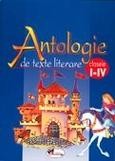 Antologie de texte literare clasele I-IV 