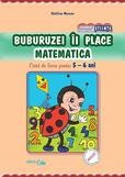 Buburuzei ii place matematica - caiet 5-6 ani