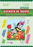 Albinuta ne invata - caiet de lucru pentru 5-6 ani 