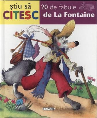 20 de fabule de la Fontaine - colectia "stiu sa citesc"