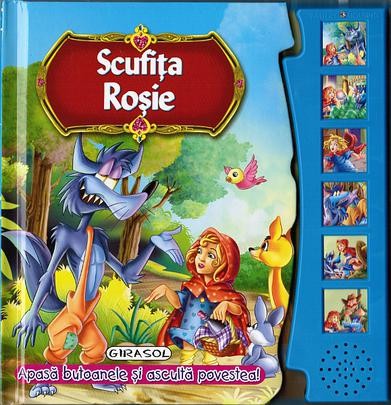 Scufita rosie - colectia "citeste si asculta"