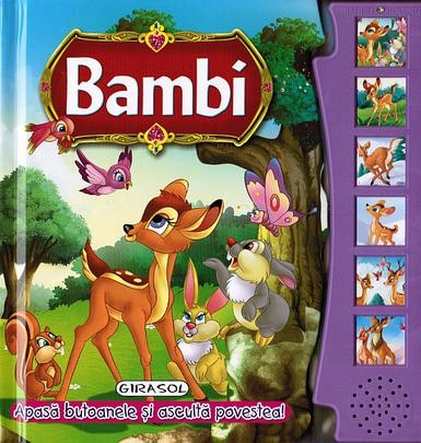 Bambi - colectia "citeste si asculta"