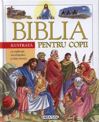 Biblia ilustrata pentru copii