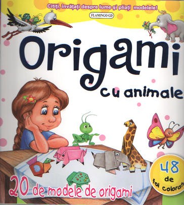 Origami cu animale - origami