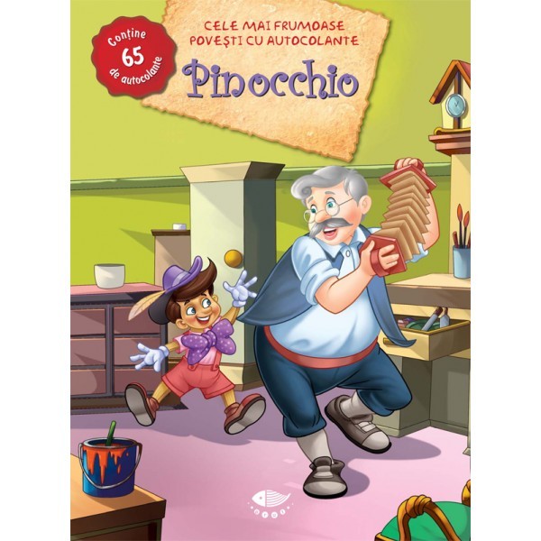 Pinocchio (autocolante) 