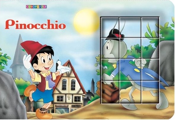 Pinocchio - cuburi