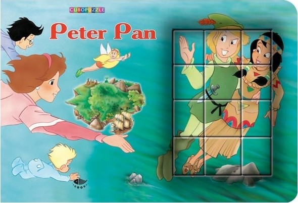 Peter Pan - cuburi