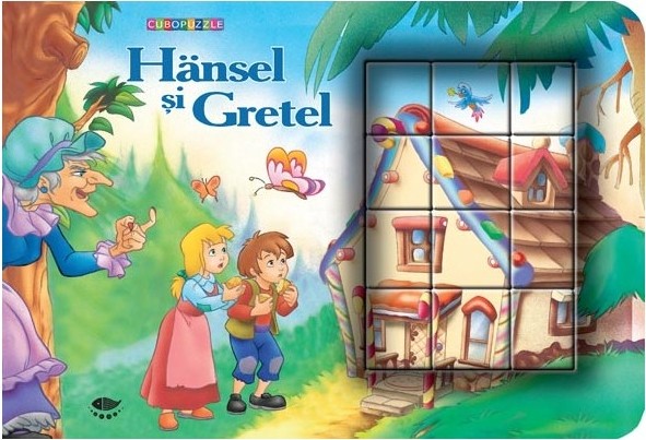 Hansel si Gretel - cuburi