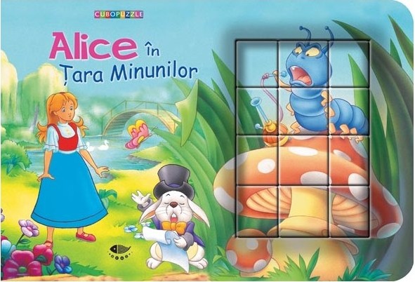 Alice in tara Minunilor - cuburi