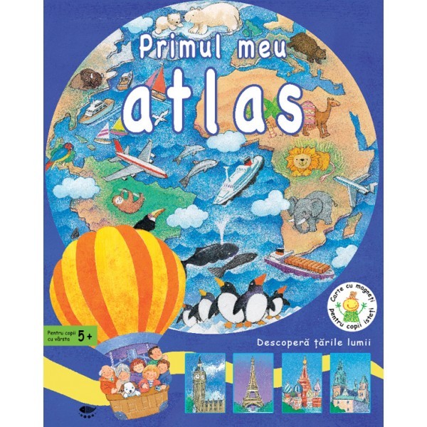 Primul meu atlas 