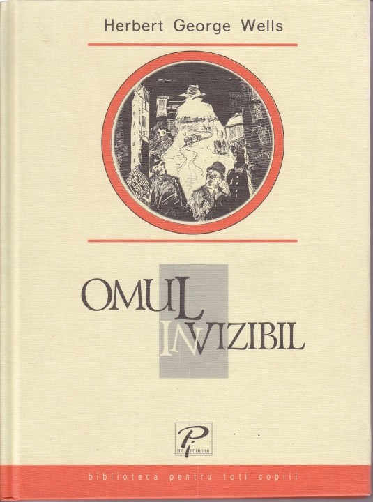 Omul invizibil - H. G. Walls