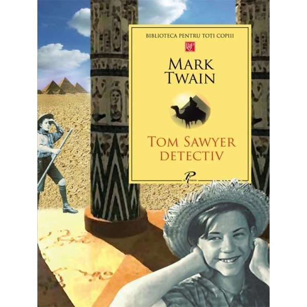 Tom Sawyer detectiv, Mark Twain 