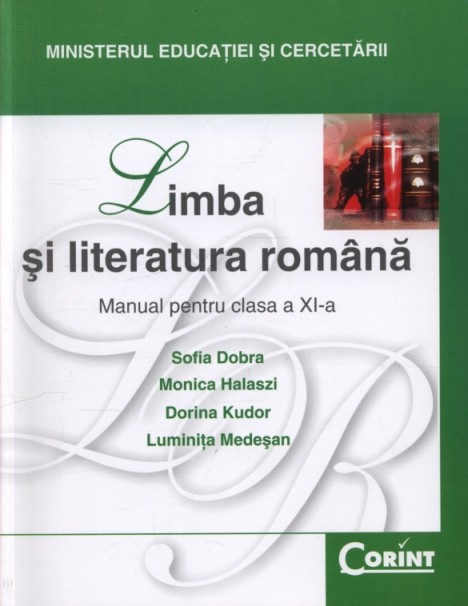 MANUAL CLS. A XI-A - LB. SI LIT. ROMANA - DOBRA