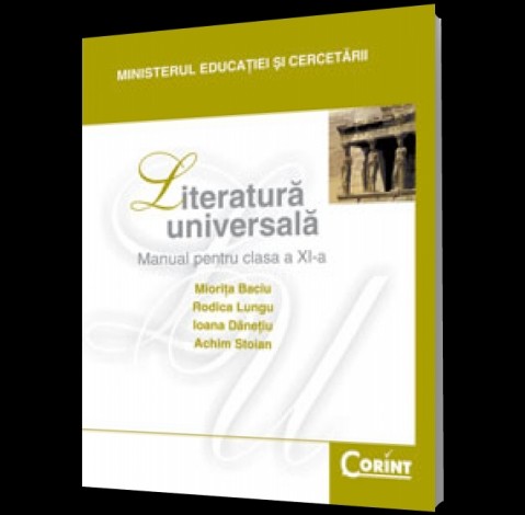 MANUAL CLS. A XI-A - LITERATURA UNIVERSALA