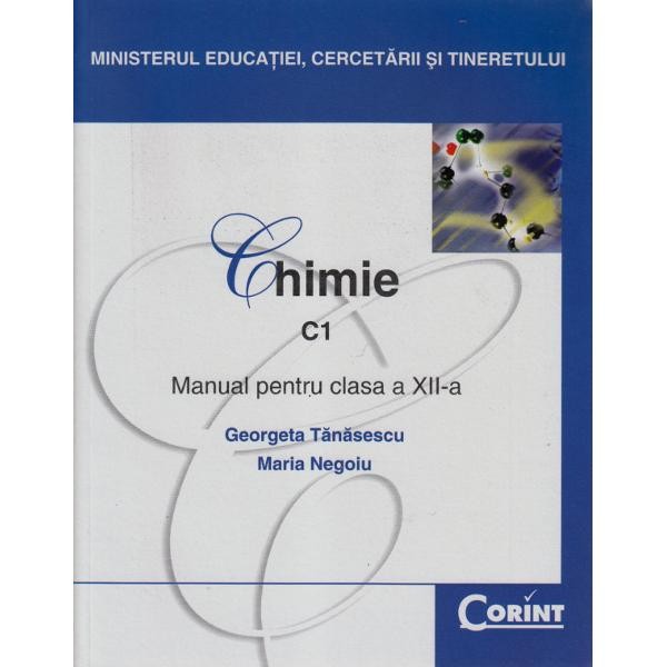 MANUAL CLS. A XII-A - CHIMIE - TANASESCU