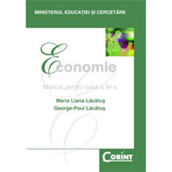 MANUAL CLS. A XI-A - ECONOMIE - LACATUS