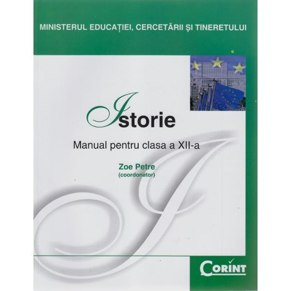 MANUAL CLS. A XII-A - ISTORIE - ZOE PETRE