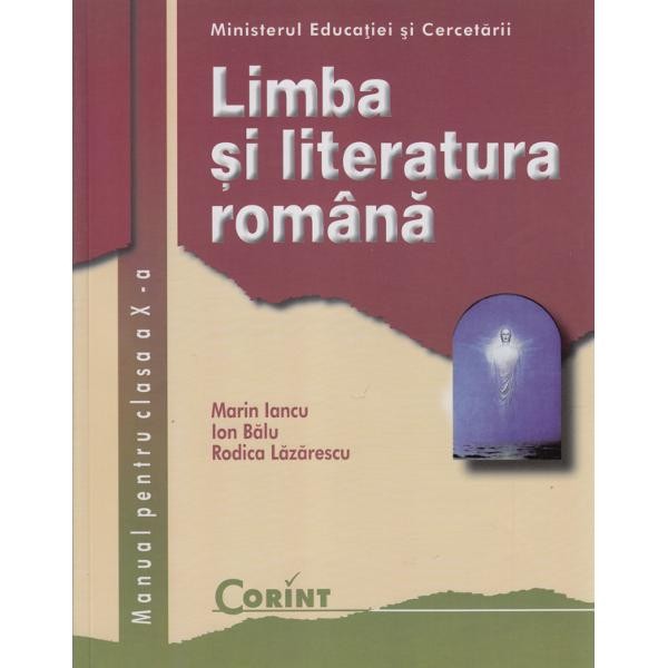 MANUAL CLS. A IX-A - LB. SI LIT. ROMANA - IANCU