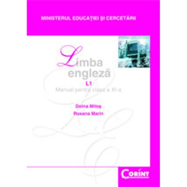 MANUAL CLS. A XI-A - ENGLEZA L1 - MILOS