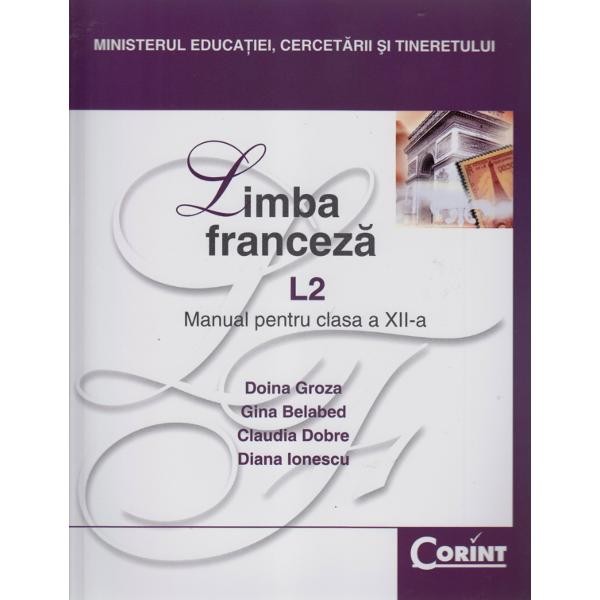 MANUAL CLS. A XII-A - FRANCEZA L2 - D. GROZA