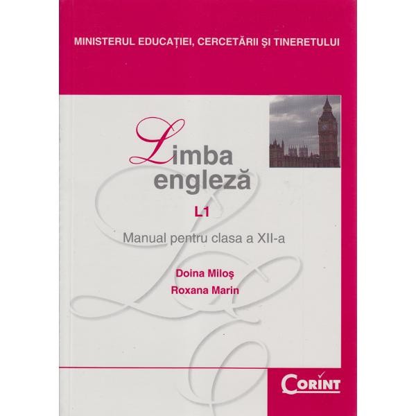 MANUAL CLS. A XII-A - ENGLEZA - L1 - D.MILOS