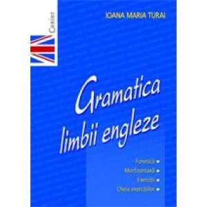 GRAMATICA LIMBII ENGLEZE