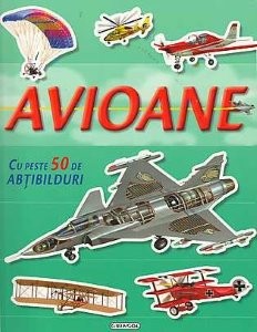 Cauta si lipeste - avioane 