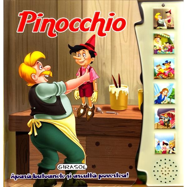 Pinocchio - apasa si asculta povestea 