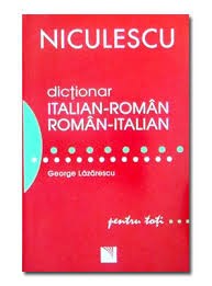 Dictionar ITALIAN-ROMAN ,ROMAN-ITALIAN