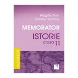 Memorator. Istorie pentru clasa a XI-a