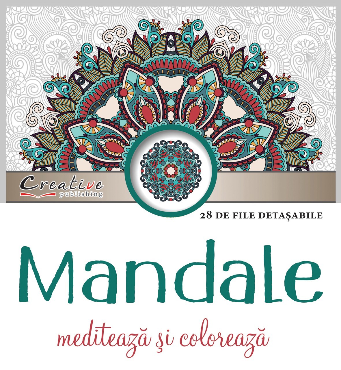 Mandale - mediteaza si coloreaza