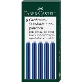 Cutie cartuse cerneala mari 5 buc/cutie Faber-Castell