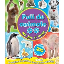 Ma joc si invat Puii de Animale