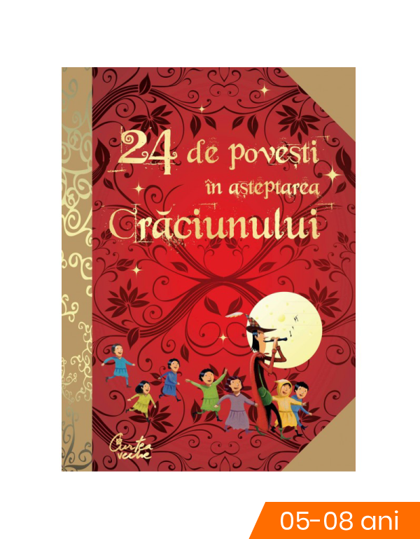 24 de povesti in asteptarea Craciunului