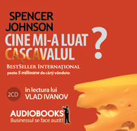 Cine mi-a luat cascavalul? (audiobook)