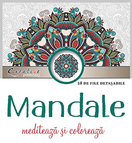 Mandale - mediteaza si coloreaza