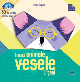 Origami - Creeaza animale vesele