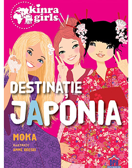 Kinra girls - Vol V - Destinatie Japonia