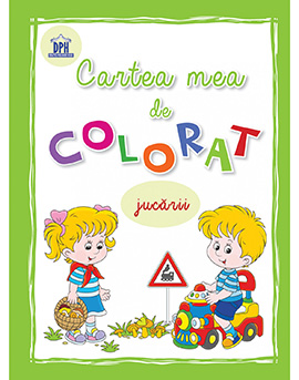 Cartea mea de colorat - Jucarii