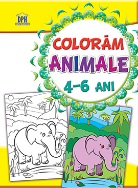 Coloram - Animale - 4-6 Ani