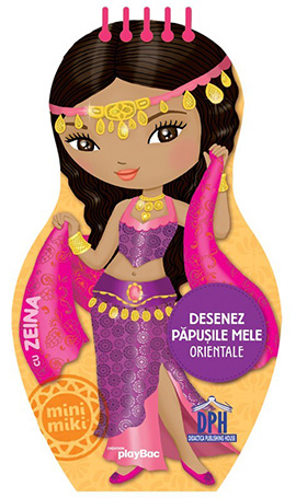 Desenez papusile mele - Orientale - Zeina