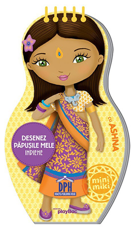 Desenez papusile mele - Indiene - Ashna