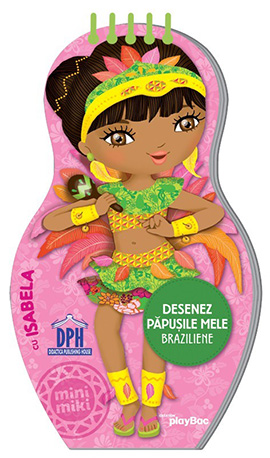 Desenez papusile mele - Braziliene - Isabela