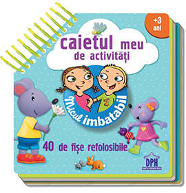 Micul imbatabil - Caietul meu de activitati - 3 ani