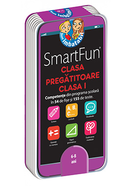 SmartFun - Clasele 0-I - 6-8 Ani