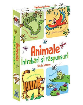 Animale - Intrebari si raspunsuri - 50 de Jetoane