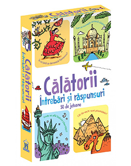 Calatorii - Intrebari si raspunsuri - 50 de Jetoane