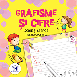 Scrie si sterge - Grafisme si cifre