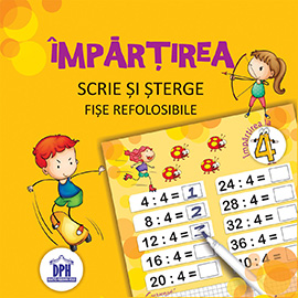 Scrie si sterge - Impartirea